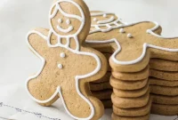 No-Spread Gingerbread Cookies