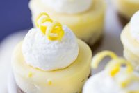 Bright Lemon Bites with a Gingersnap Crunch