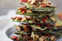 Nutrient-Rich Dark Chocolate Almond Bark