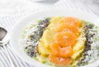 Tropical Green Goddess Bowl