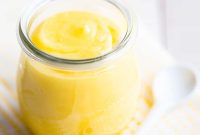 Luscious Homemade Lemon Curd