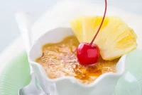 Pineapple Paradise Brulee