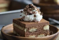 Decadent Chocolate Tiramisu