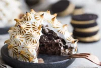 Midnight Oreo Peanut Butter Inferno