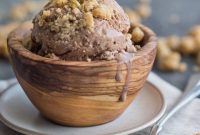 Peanut Butter Chocolate Oatmeal Cookie Dough Dream