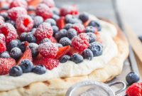 Grill-Fired Berry Bliss with Whipped Ricotta