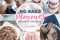 Cool Summer Treats Without the Oven