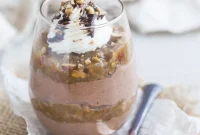 German Chocolate Cheesecake Cloud