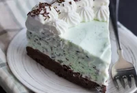 Mint Chip Brownie Dream Cake