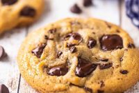 Chewy Chocolate Chip Cookies