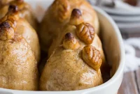 Spiced Pear Dumplings