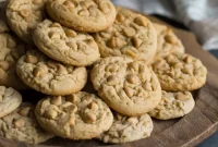 Ultimate Soft Double Peanut Butter Chip Cookies