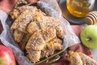 Golden Honey Apple Rugelach