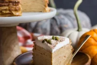 Pumpkin Spice Crepe Delight