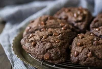 Chocolate Scones Two Ways