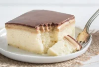 Decadent Peanut Butter Tandy Cake