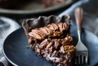 Decadent Double Chocolate Pecan Delight