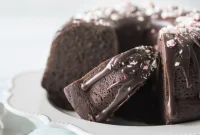 Decadent Chocolate Peppermint Swirl Bundt