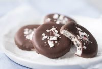 Midnight Mint Oreo Patties