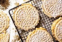 Delicate Crispy Pizzelle