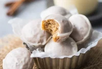 Cozy Baked Gluten-Free Cinnamon Eggnog Donut Poppers