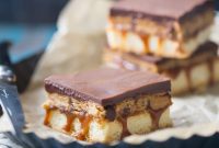 Decadent Peanut Butter Cookie Dough Bars
