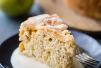 Homestyle Irish Apple Cake