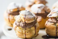 Decadent Mocha Puffs