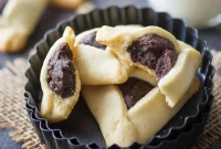 Gourmet Fudge Brownie Hamantaschen