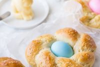 Festive Egg Nest Bread
