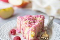 Homemade Apple Raspberry Crumb Cake