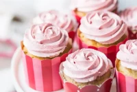 Strawberry Bliss Cupcakes