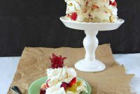 Vibrant Hibiscus Pavlova for Sunday Supper