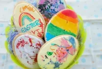 Crafting Colorful Easter Cookies Together