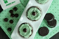 Refreshing Mint Chocolate Cookie Delights