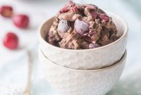 Rich Chocolate Cherry Chip Ice Cream