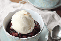 Homestyle Blueberry Crumble