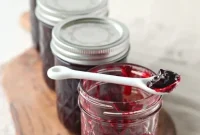 Homemade Seedless Blackberry Jam Pectin Free