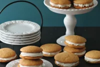 Spiced Sweet Potato Whoopie Pies