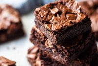 Ultimate Homemade Fudgy Brownies