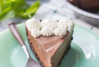 No-Bake Mint Chocolate Delight