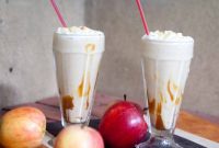 Teacher-Chef’s Decadent Caramel Apple Milkshakes