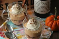 Decadent Pumpkin Spice Latte Tiramisu Parfaits