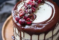 Crimson Cherry Decadence