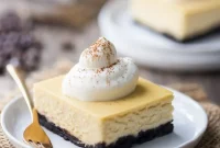 Decadent White Russian Cheesecake Bars