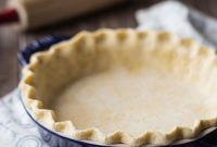 Perfect Flaky Pie Crust
