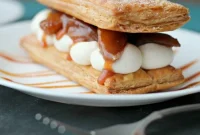 Sweet and Tangy Apple Goat Cheese Mille Feuille