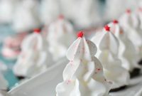 Mint Chocolate Meringue Evergreens