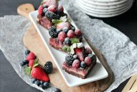 Decadent Berry Chocolate Crumb Bars