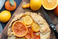 Zesty Citrus Galette Perfection